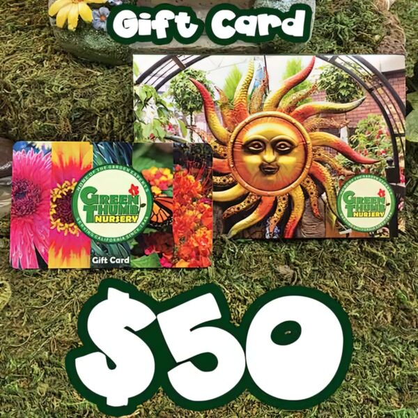 Green Thumb Nursery $50 gift card