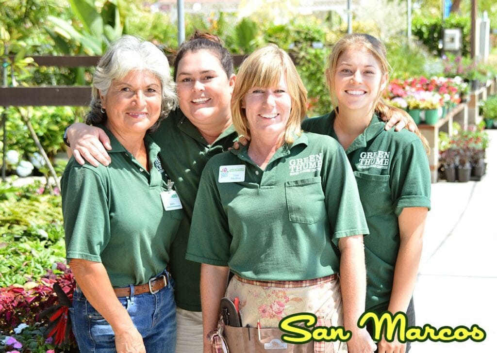 Meet Our San Marcos Garden Experts Green Thumb Nursery