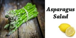 Southern California garden center offering a variety of plants and vegetables like asparagus, including lemon-infused asparagus salad.