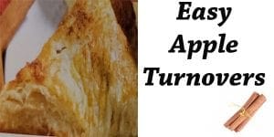 Easy apple turnovers recipe for a plant nursery near me with fresh ingredients from a Southern California garden center.