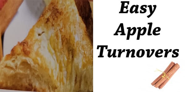 Easy apple turnovers recipe for a plant nursery near me with fresh ingredients from a Southern California garden center.