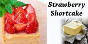 Southern California garden center selling strawberry shortcake.