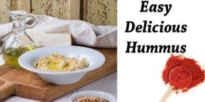 A simple and tasty hummus recipe from a SoCal garden center.