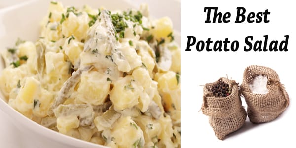 The best potato salad inspired by fresh ingredients from the finest garden center near me.