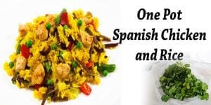One-pot Spanish chicken and rice recipe from the best garden center near me.
