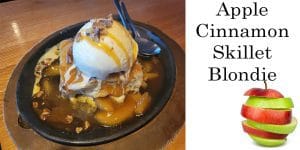 Apple cinnamon skittle blondie from a nearby nursery now available.