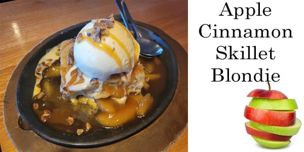 Apple cinnamon skittle blondie from a nearby nursery now available.