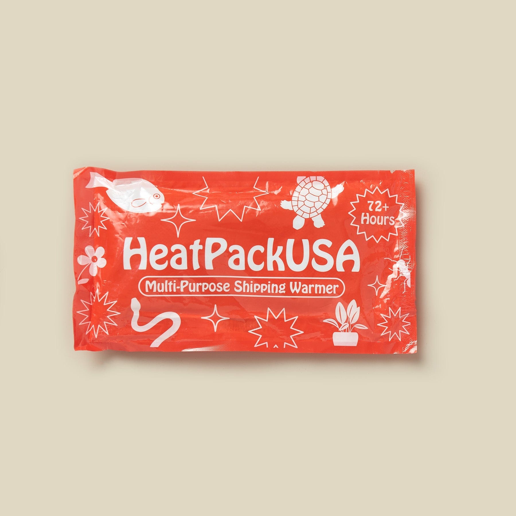 Heatpack usa on a beige background at the best garden nursery near me.