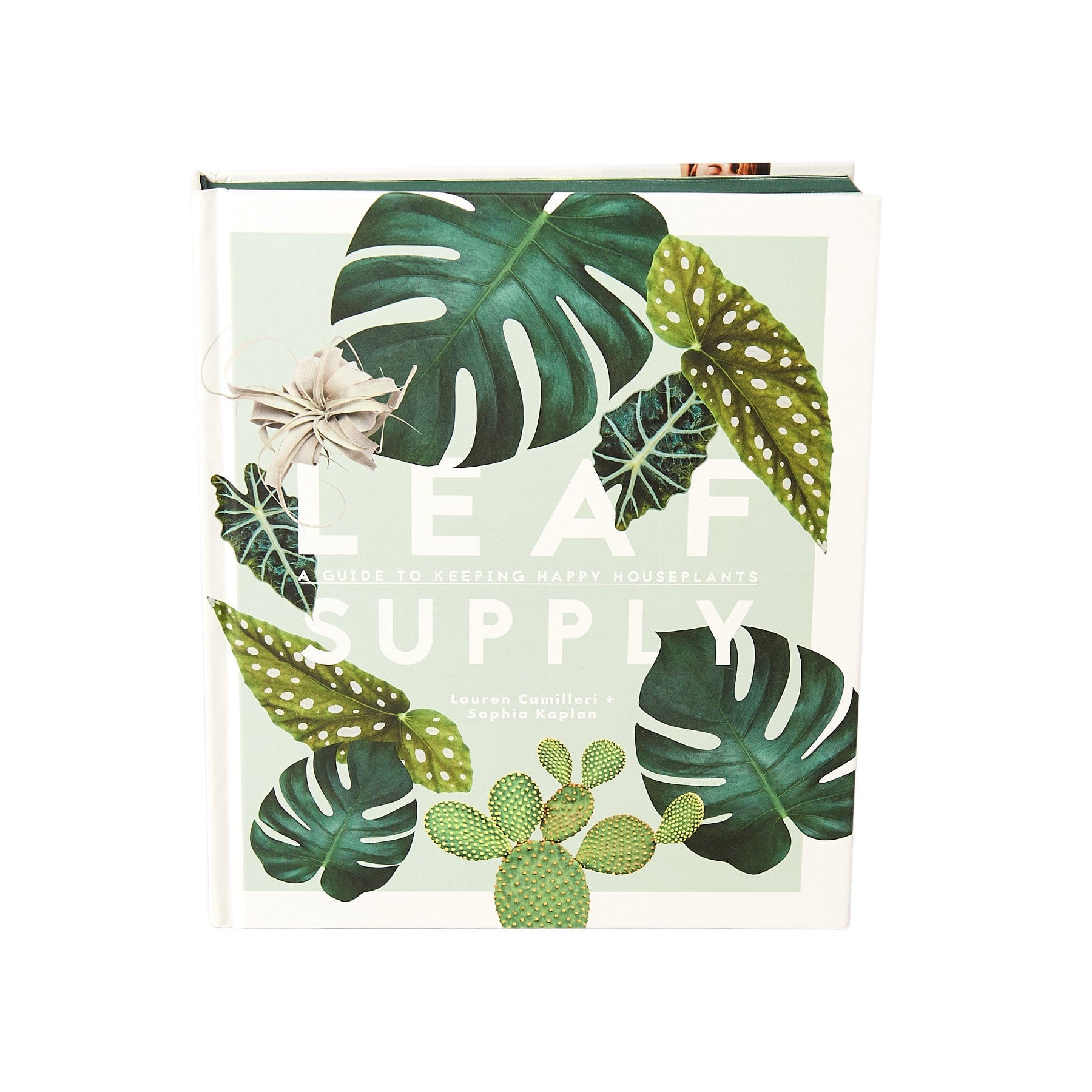 Leaf supper book, a top plant nurseries near me.