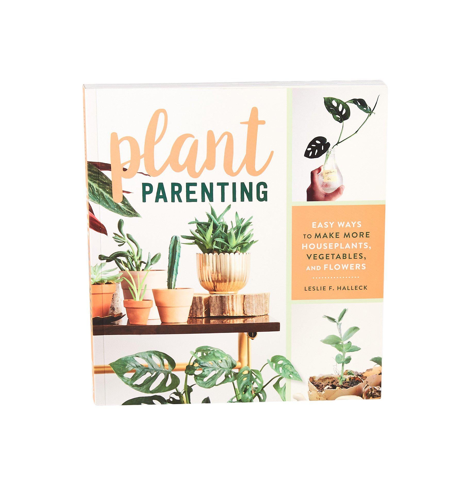 Best plant parenting book.