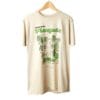 A beige t-shirt featuring an image of plants from a top plant nursery.