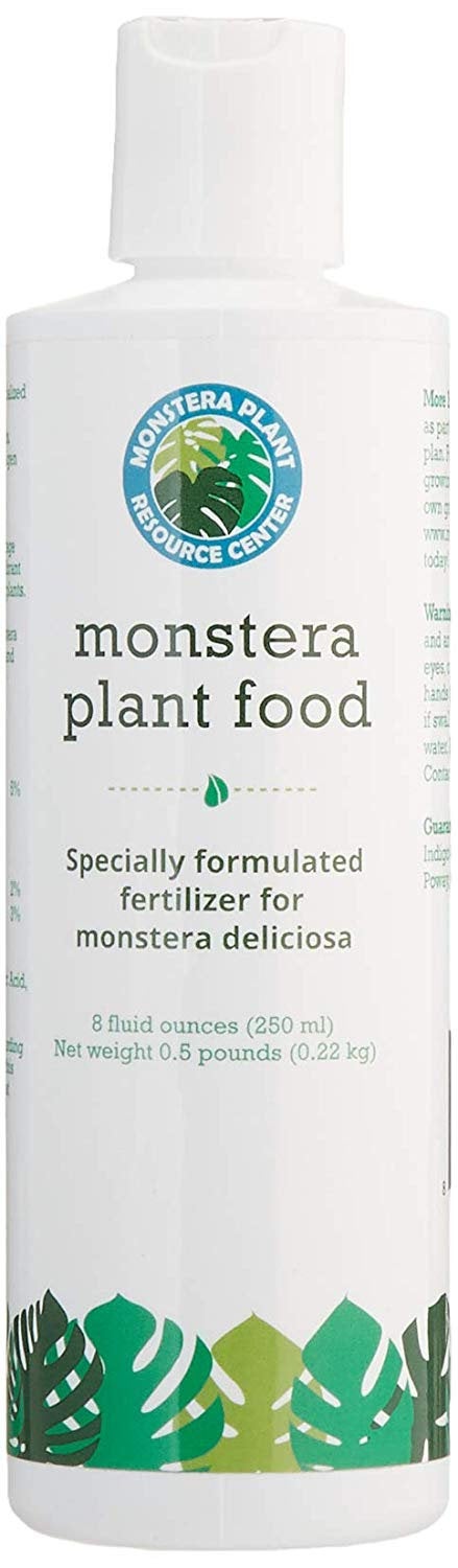The best garden center near me offers a bottle of monstera plant food.