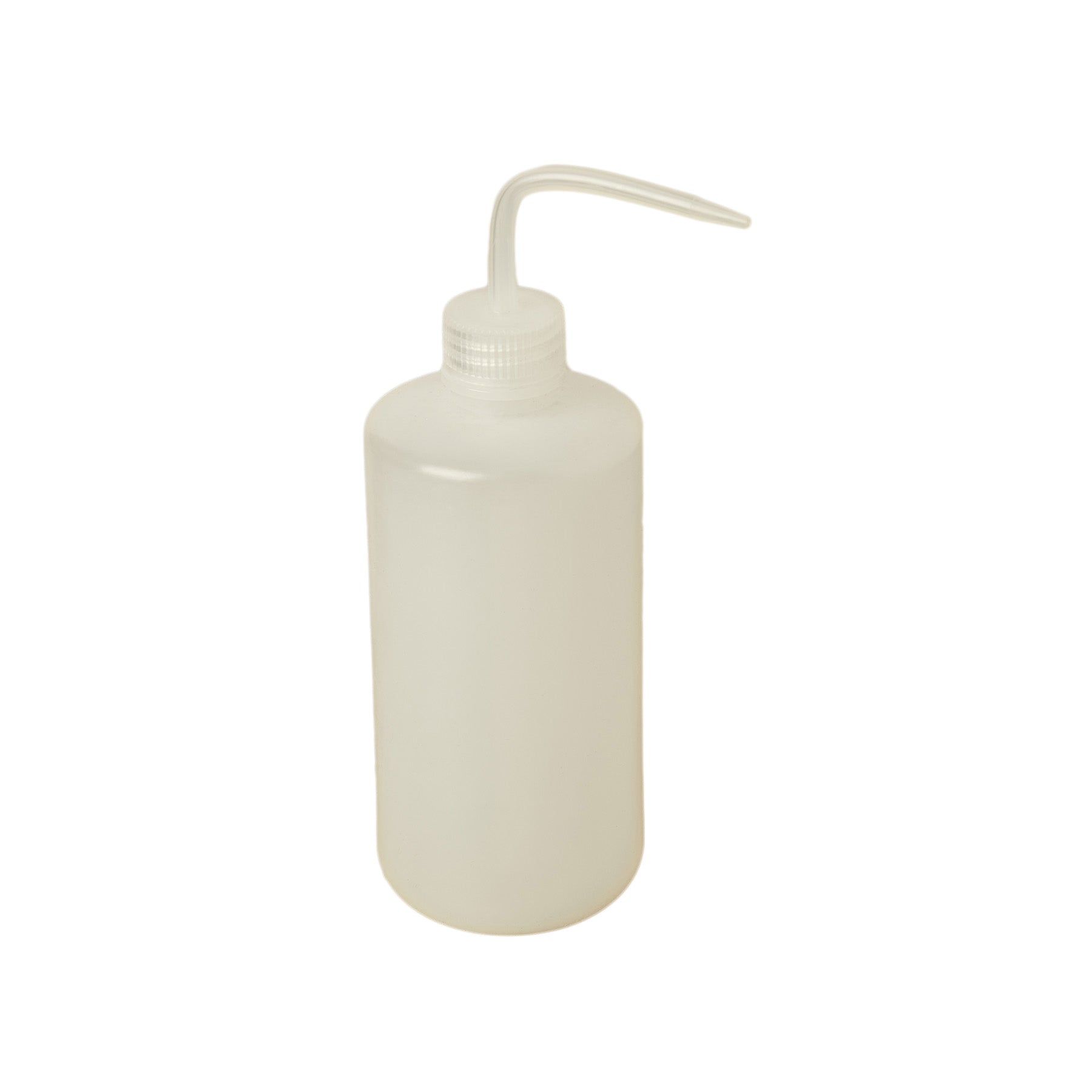 A white plastic bottle with a handle on a white background, available at top garden centers near me.