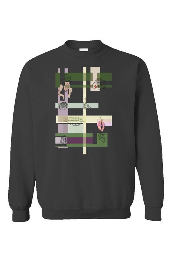 An abstract sweatshirt