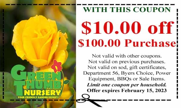 Green Thumb Coupon 2-09-2023-sm – Green Thumb Nursery