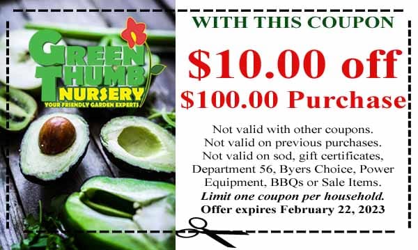 Green Thumb Coupon 2-16-2023-sm - Green Thumb Nursery