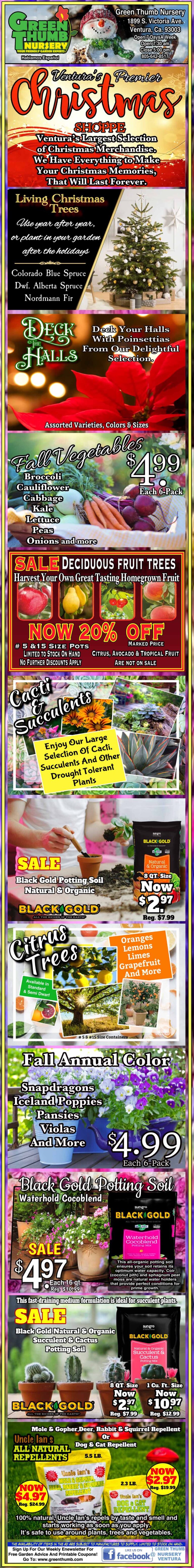 A poster with a lot of different pictures on it.